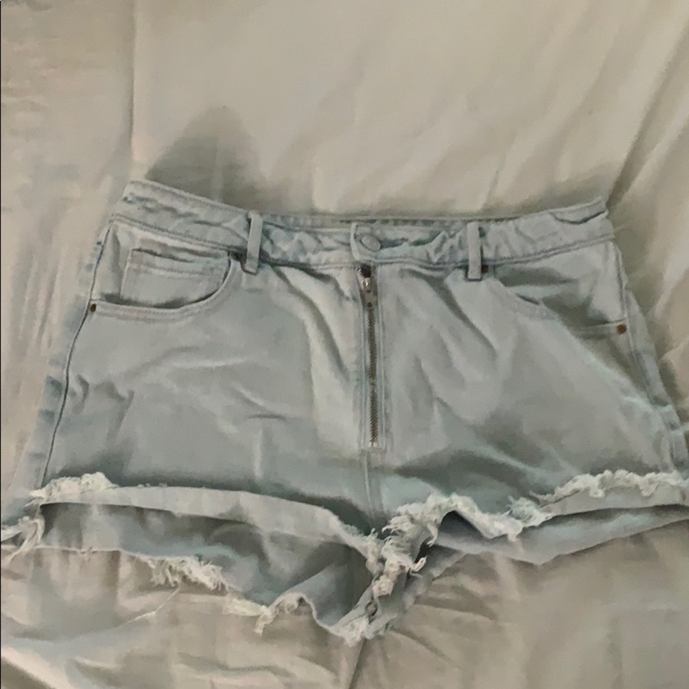 PACSUN JEAN SHORTS